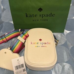 Brandnew without tag KS Rainbow Multi Phone Bag